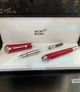 Best Quality Copy Mont blanc Muses Marilyn Monroe Fountain Pen Fuschia Barrel (2)_th.jpg